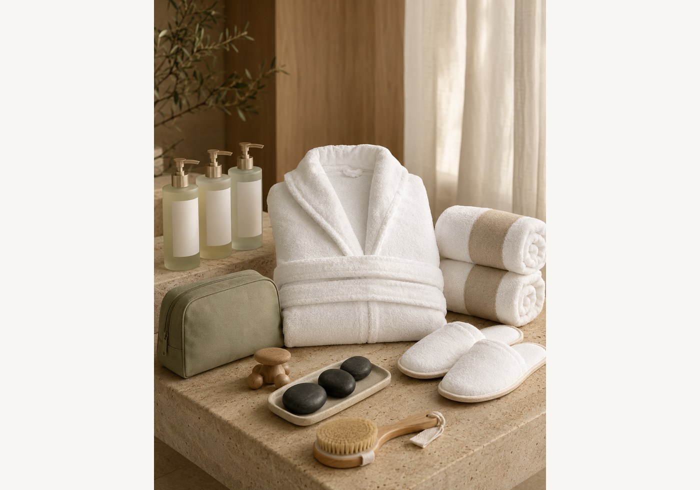 Produkty do stref SPA